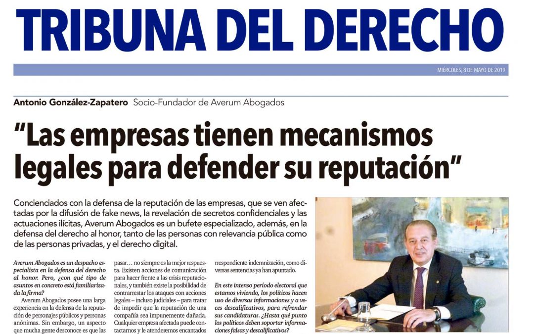 Tribuna del derecho