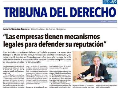 Tribuna del derecho