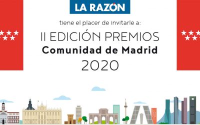 II Premios Comunidad de Madrid La razón