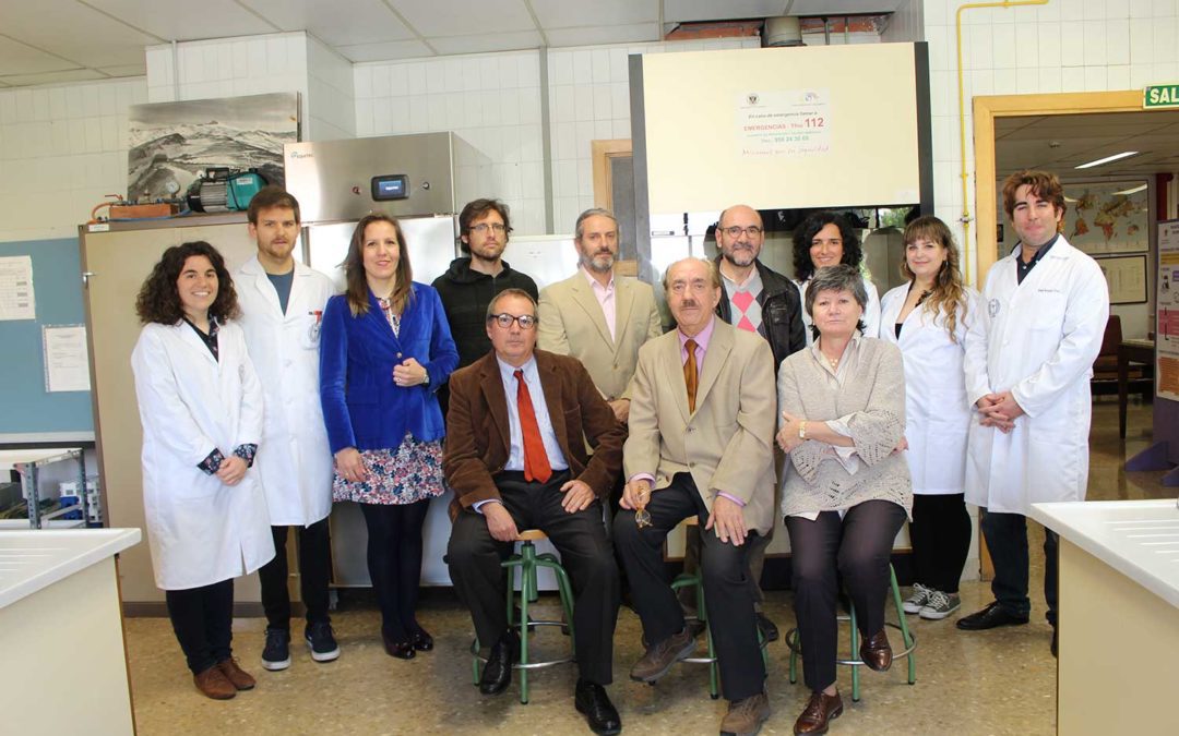 Grupo de Investigación de Ciencias del Suelo y Geofarmacia de la UGR