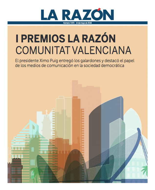 <a href="https://www.larazon.es/damesuplementos/Otros/2018-05-14_premios/index.html"><b>I Premios Comunitat Valenciana</a>