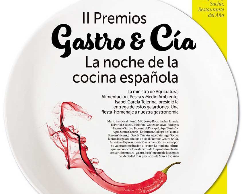 II Premios Gastro 2017