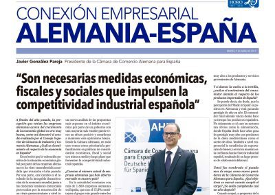 Conexión Empresarial (Alemania-España)