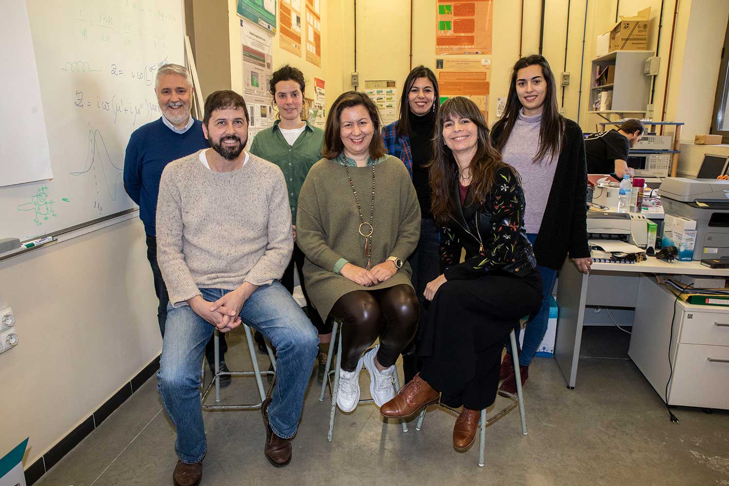 investigadores