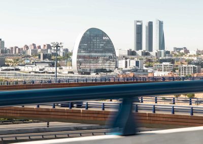 Madrid, capital del progreso