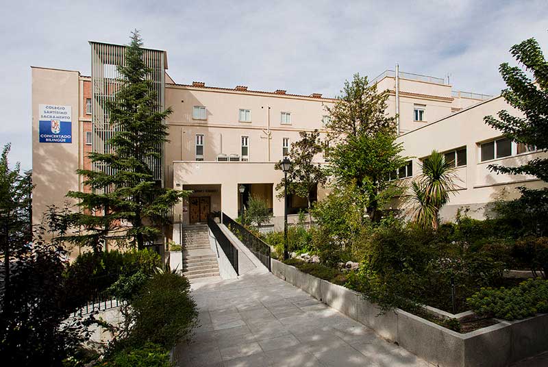 Colegio Santísimo Sacramento de Madrid