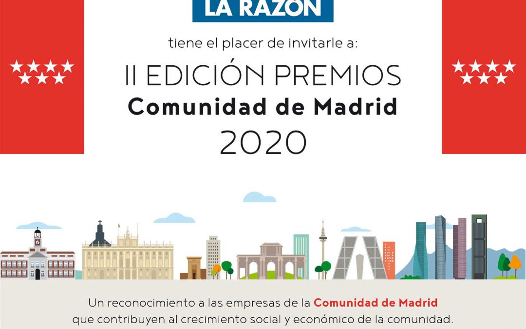II Premios Comunidad de Madrid La razón