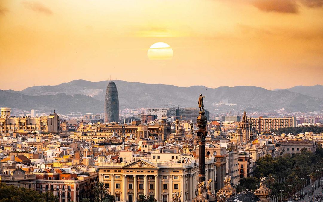 Barcelona Capital del Progreso Abril 2020 EL Periodico