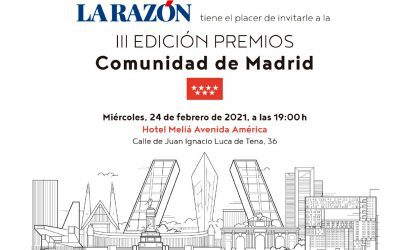III Edición Premios Comunidad de Madrid