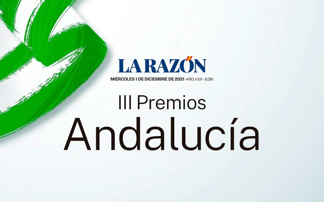 III Premios Andalucía La Razón