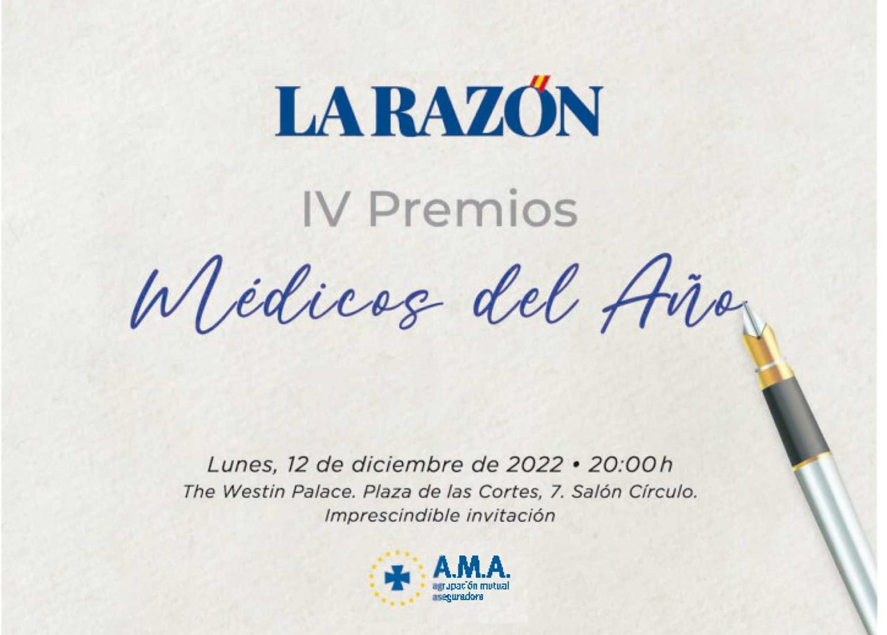 IV Premios Medico del año