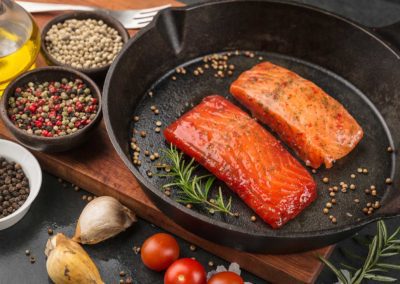 Salmones Austral y Sudmaris