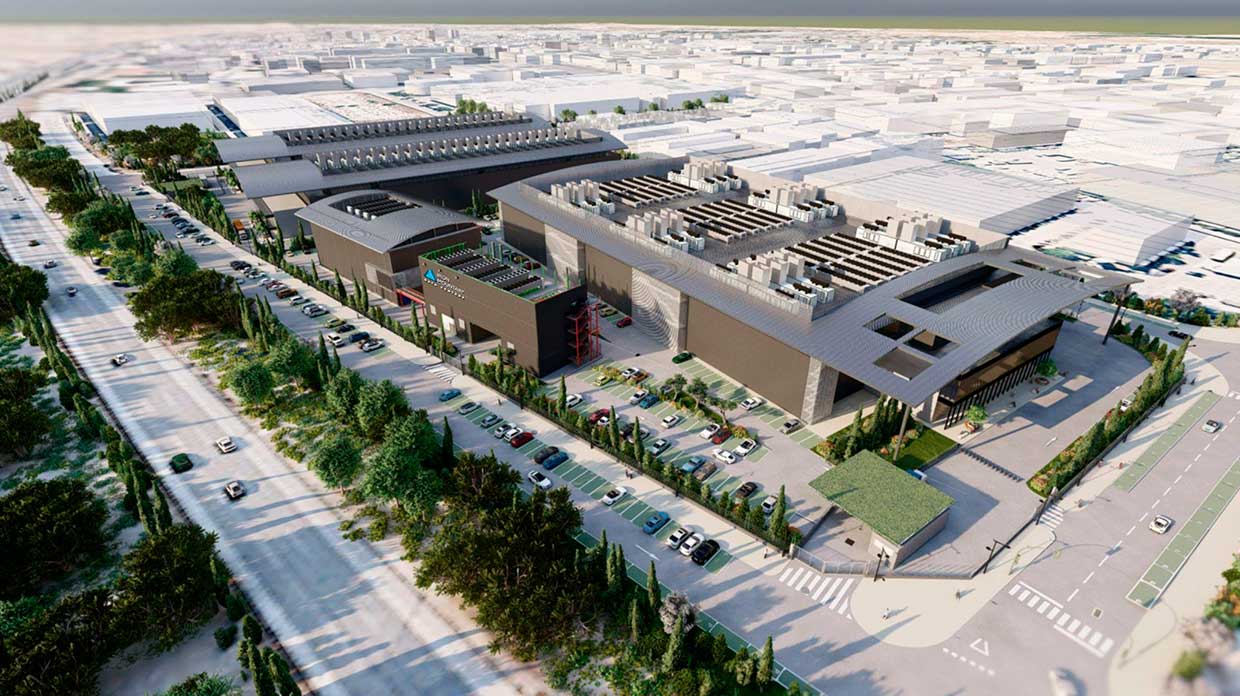 Iron Mountain Data Centers Guia de prensa