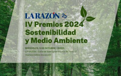 IV  Premios Sostenibilidad y Medio Ambiente 2024