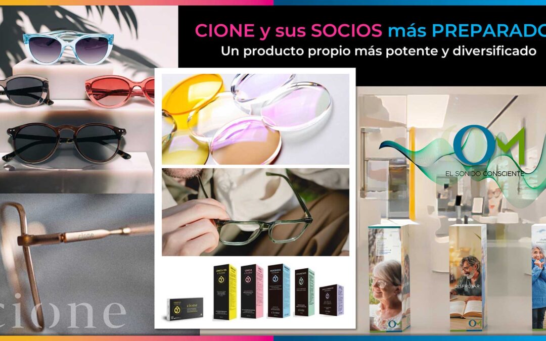 CIONE Grupo de Ópticas
