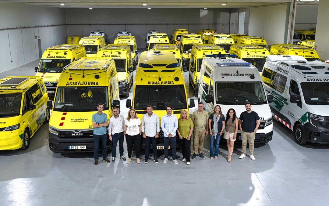Ambulàncies Egara