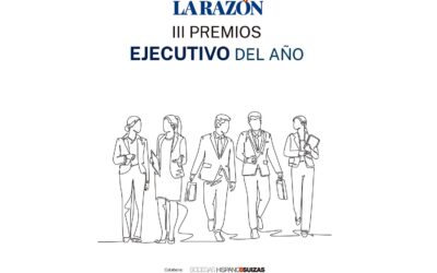 III Premios ejecutivo del año 2026